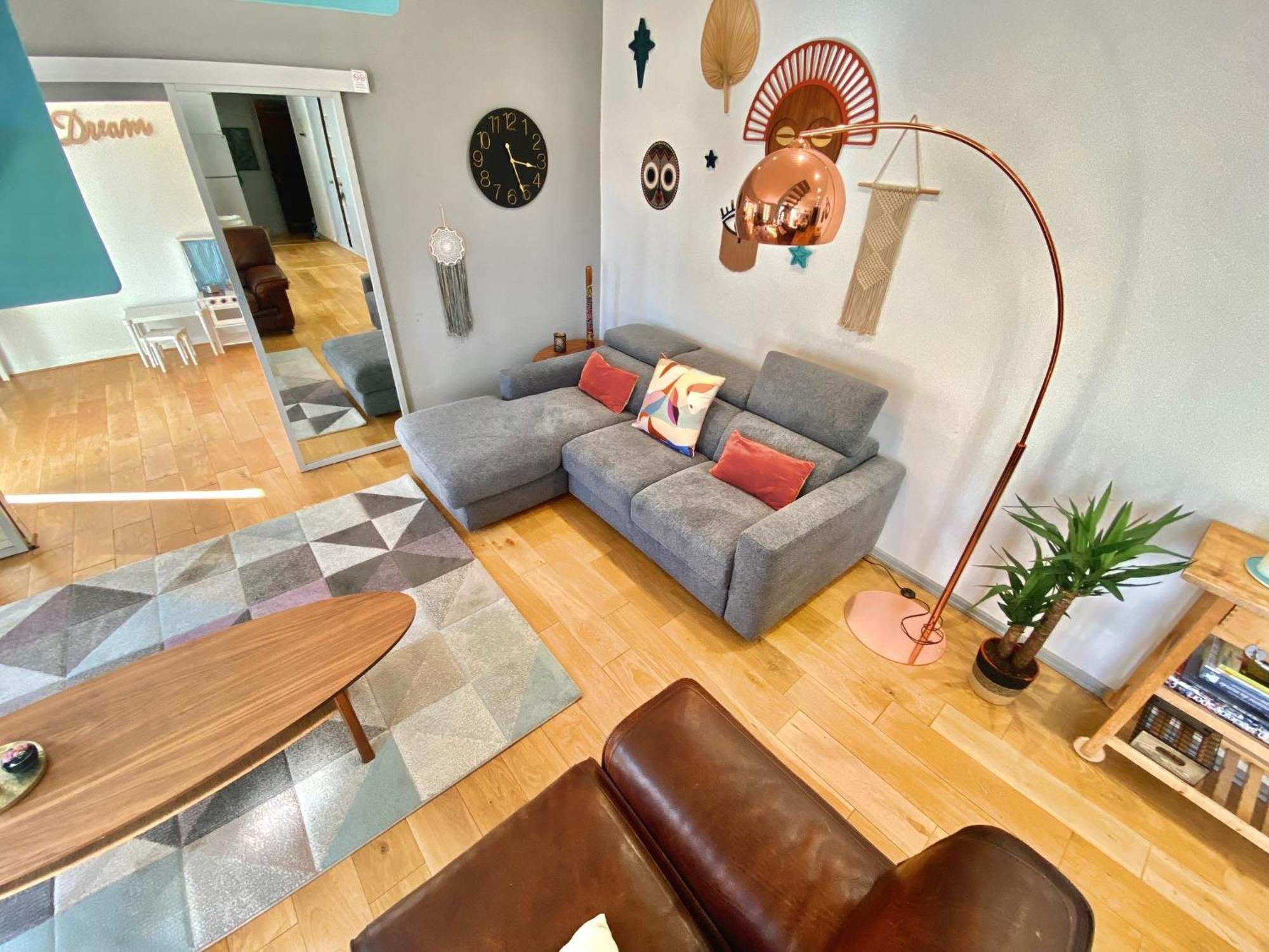 Riviera - Duplex Du Vieux Port - 4 Pieces A C - Old Port Cote D'azur Appartement Nice