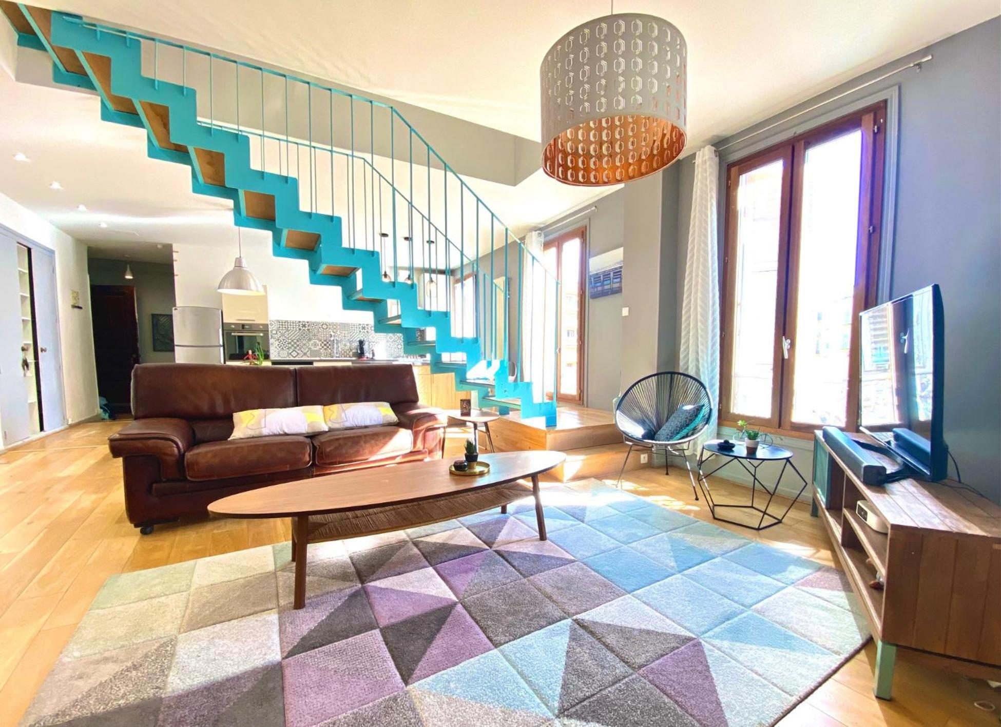 Riviera - Duplex Du Vieux Port - 4 Pieces A C - Old Port Cote D'azur Appartement