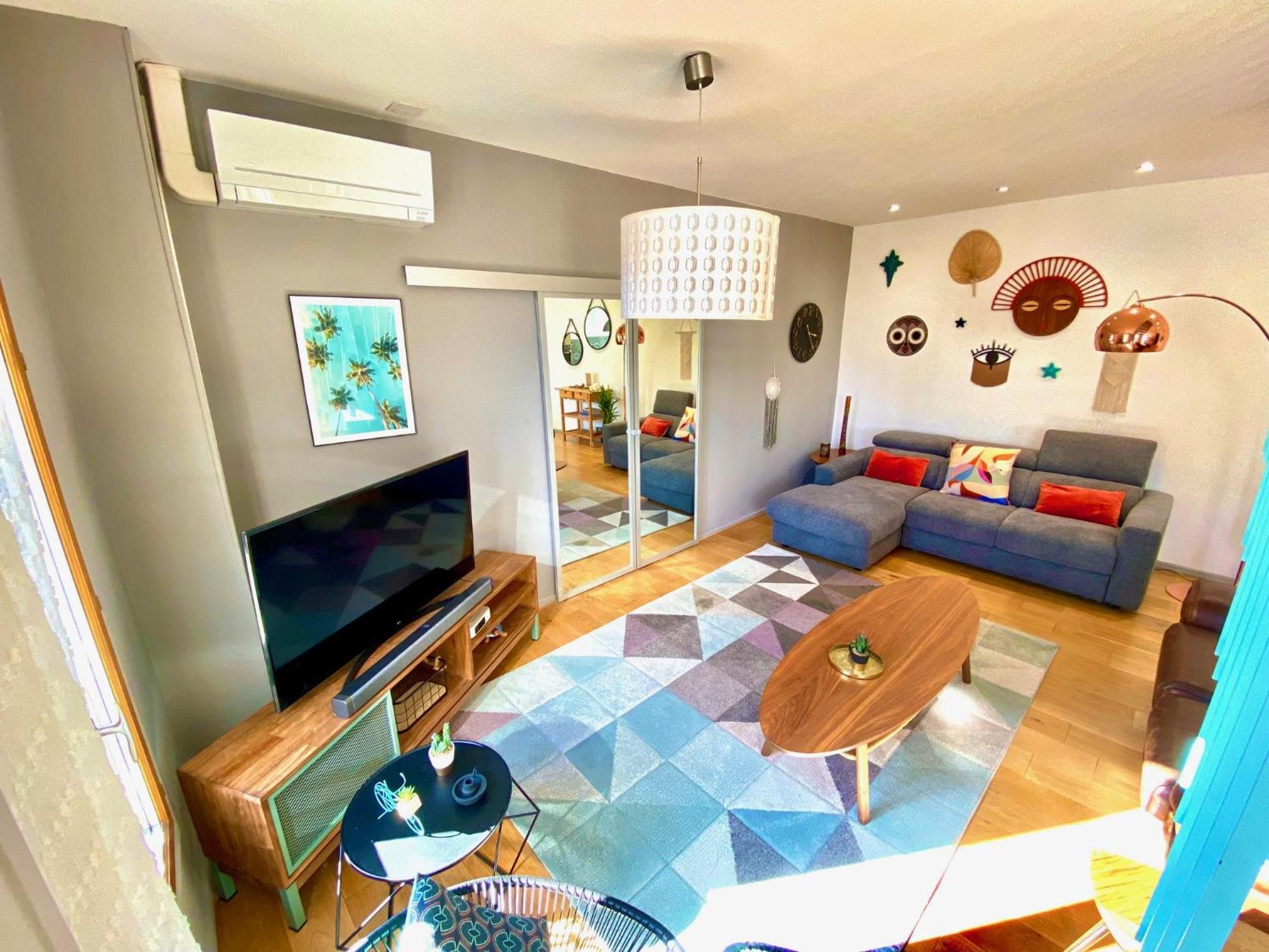 Riviera - Duplex Du Vieux Port - 4 Pieces A C - Old Port Cote D'azur Appartement